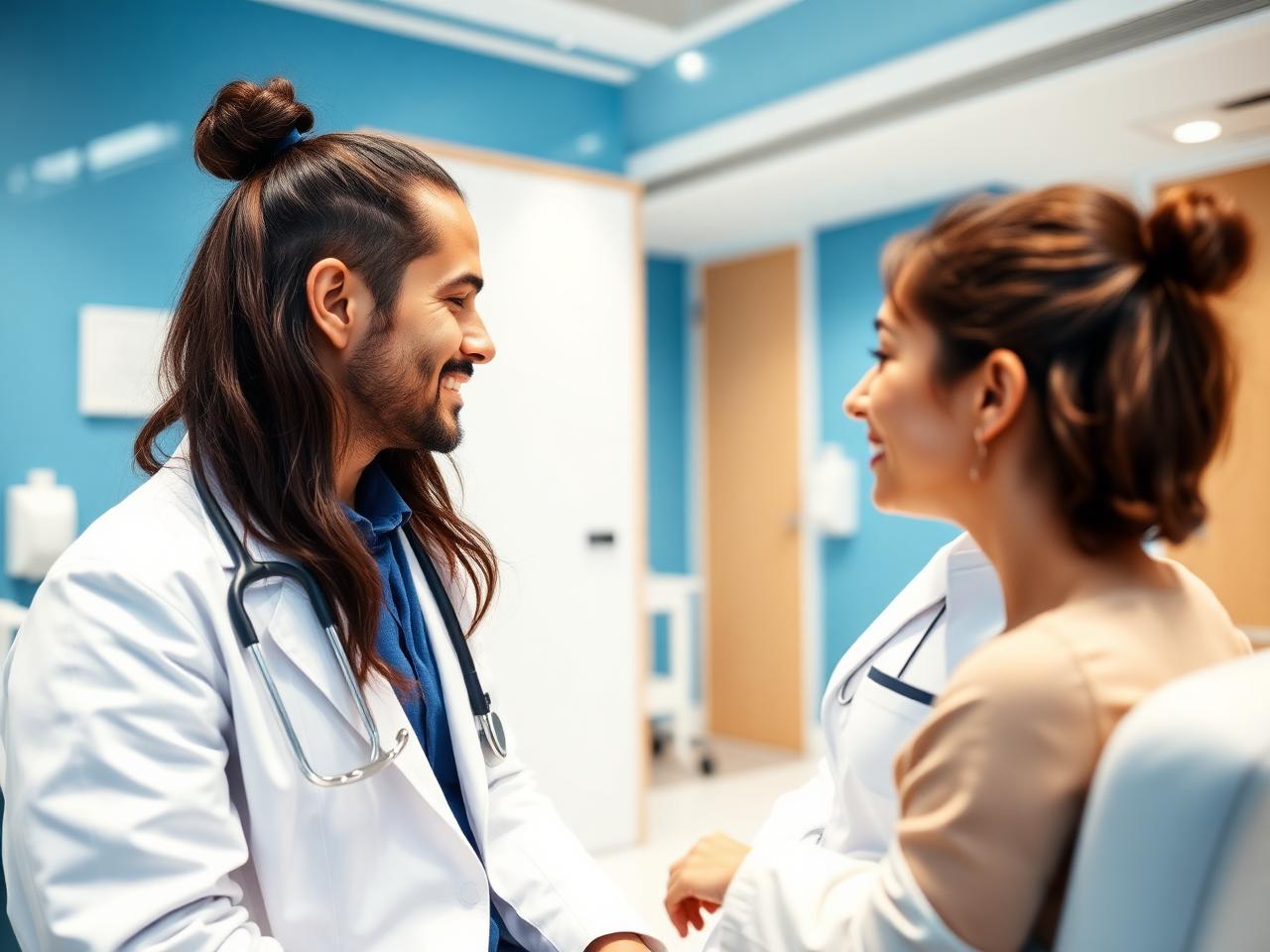 Doctor-guided consultation at REHEAL MEDICARE HOSPITAL